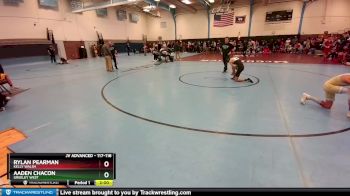 117-118 lbs Round 5 - Rylan Pearman, Kelly Walsh vs Aaden Chacon, Greeley West