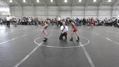 55-60 lbs Round 1 - Chevy Howard, Warner Elite Wrestling Club vs Aryiah Brassfield, Rising Kingz