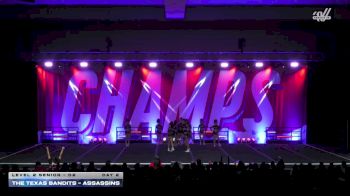 The Texas Bandits - ASSASSINS [2025 L2 Senior - D2 Day 2] 2025 CHAMPS Grand Nationals