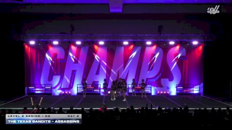 The Texas Bandits - ASSASSINS [2025 L2 Senior - D2 Day 2] 2025 CHAMPS Grand Nationals