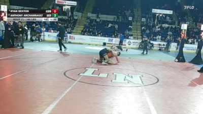 165 lbs Round Of 16 - Ryan Sexton, Agawam vs Anthony Archambault, Andover