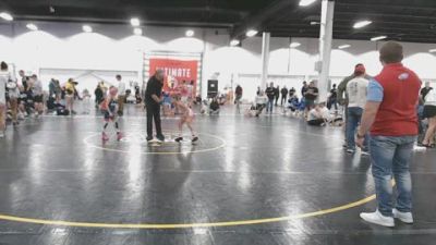 55 lbs Rr Rnd 5 - Kendall Henry, Okie Girls - GK12E vs Emmy Lashaway, Lady Warriors Wrestling Club - GK12E