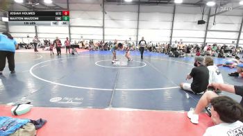 142 lbs Rr Rnd 2 - Emmit Myers, Team Gotcha - MS vs Mason Felton, TDWC Maniacs Orange - MS