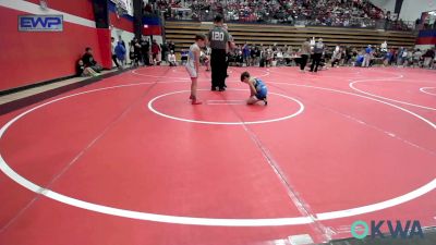 64 lbs Rr Rnd 2 - Brody Harris, Bartlesville Wrestling Club vs Caleb Johannesen, Collinsville Cardinal Youth Wrestling