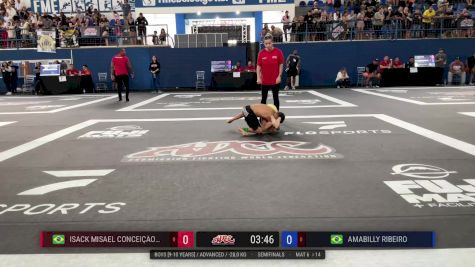 Amabilly Ribeiro vs Isack Misael Conceição Da Silva 2024 ADCC Balneario Open