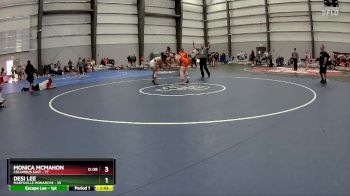 190 lbs Round 3 - Desi Lee, Marysville Monarchs vs Monica McMahon, Columbus East