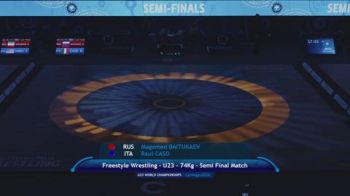 Replay: Mat C - 2026 U23 World Championship | Oct 16 @ 5 PM