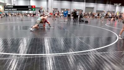 141 lbs Round 3 (8 Team) - Cj Caines, Mat Assassins Black vs Dallas Seale, MatLife