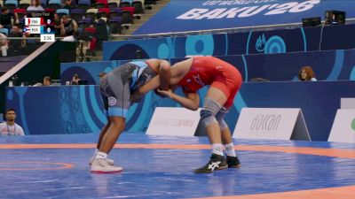 65 kg 1/4 Final - Sacha Serge Michel Aubert, France vs Jovani Isaias Solis, Puerto Rico