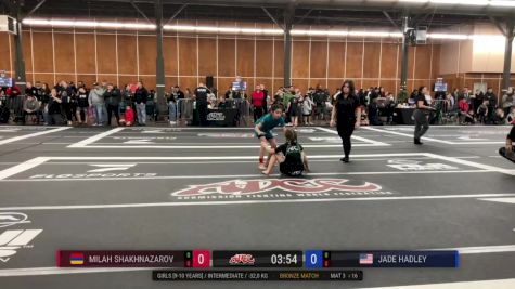 Jade Hadley vs Milah Shakhnazarov 2026 ADCC Portland Open
