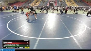 111-111 lbs Round 1 - Carsten Burkemper, MO vs Alex Xiong, MN