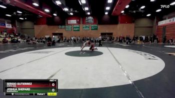 174 lbs Quarterfinal - Joshua Shepard, Bakersfield vs Sergio Gutierrez, Santa Ana