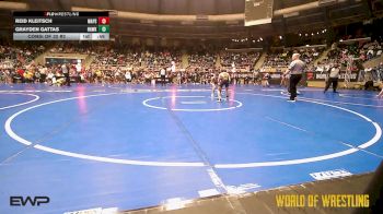 73 lbs Consi Of 32 #2 - Reid Kleitsch, Wapsie Valley vs Grayden Gattas, Hawkeye Wrestling Academy