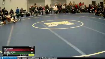 120 lbs Semis & Wb (16 Team) - Jalen May, Peru vs Jayden Lewis, New Prairie