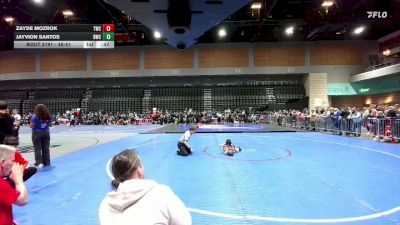 48-51 lbs Round 3 - Zayde Mozrok, Truckee Wrestling Club vs Jayvion Santos, Buckaroo Wrestling Club