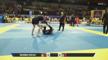 Muhammad Ziraq Qazi vs Gavin Luis Gaspar 2026 IBJJF European NoGi