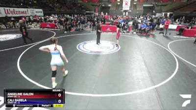 105 lbs Round 1 (16 Team) - Angeline Galon, BAWA-GR vs Cali Barela, SAWA-GR