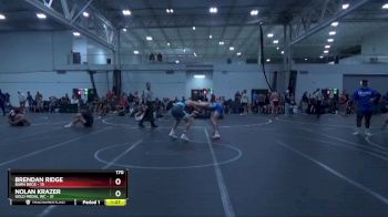 170 lbs Round 2 (10 Team) - Brendan Ridge, Barn Bros vs Nolan Krazer, Gold Medal WC