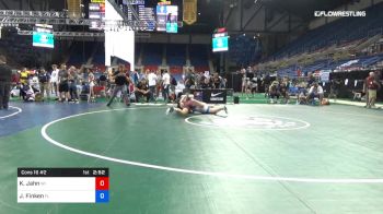 182 lbs Cons 16 #2 - Kalyn Jahn, Wisconsin vs Jake Finken, Florida