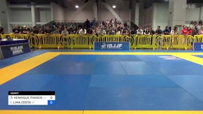 PEDRO HENRIQUE PINHEIRO MACHADO vs ITALO LIMA COSTA 2023 American National IBJJF Jiu-Jitsu Championship
