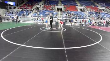 138 lbs Cons 32 #1 - Socorro Rodriguez, Missouri vs Olivia Stean, Kansas