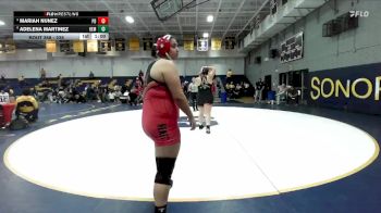 235 lbs Cons. Semi - Mariah Nunez, Palm Desert vs Adelena Martinez, Hemet