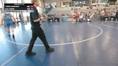 165 lbs Cons. Sub-rd Of 16 - Jesse Gebhardt, Falls Academy Wrestling Club vs Alex Andre, Simi Valley High School