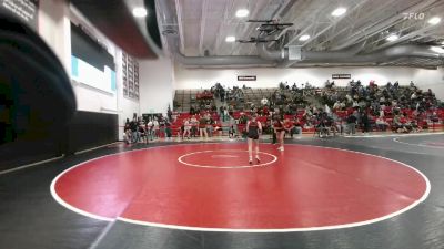 100 lbs Champ. Round 3 - Sofie Ghasabyan, Eaglecrest vs Alliyah Guerrero, Brighton