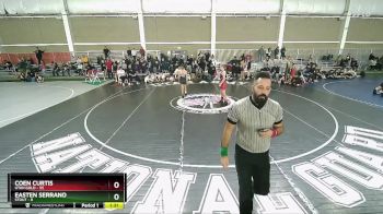 117 lbs Champ Round 1 (16 Team) - Coen Curtis, Utah Gold vs Easten Serrano, Stout