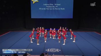 Indiana Elite - Wicked [2026 L1 Youth - Small Day 2] 2026 UCA & UDA All Star Nationals