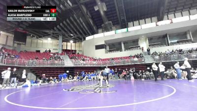 105 lbs Round 3 (6 Team) - Sailor Matejovsky, Eaglecrest vs Alicia Marfileno, Kearney