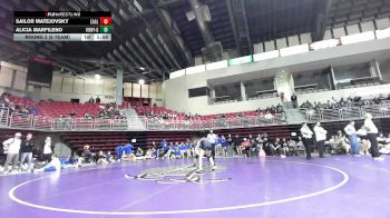 105 lbs Round 3 (6 Team) - Sailor Matejovsky, Eaglecrest vs Alicia Marfileno, Kearney