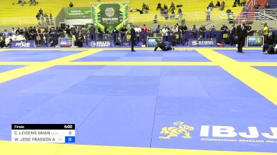 CÁSSIO LEIDENS VANIN vs WILLIAM JOSE FRASSON AGUILAR 2024 Brasileiro Jiu-Jitsu IBJJF