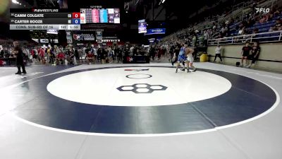 113 lbs Cons. Sub-rd Of 16 - Camm Colgate, CA vs Carter Booze, NE