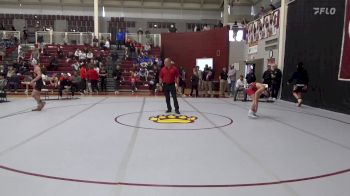 120 lbs Consolation - Colin Abraham, Providence Day School vs Mason Lum, St. John's School