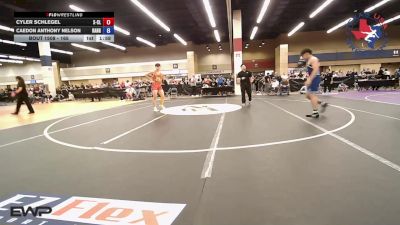 165 lbs Round Of 64 - Haze Conner, Byron Nelson High School Wrestling vs Kale Ortman, Nolfpack Wrestling Academy