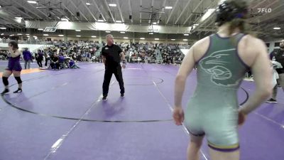 124 lbs Champ. Round 1 - Shelby Moore, McKendree University vs Chloe Sokolik, Hawkeye Community College