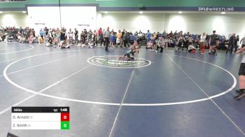 65 lbs Quarterfinal - Gavin Arnold, DE vs Zander Smith, IN