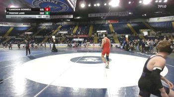 165 lbs Consi Of 4 - Cameron Bonnell, Burlington vs Tristan Lane, Shawsheen