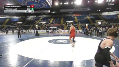 165 lbs Consi Of 4 - Cameron Bonnell, Burlington vs Tristan Lane, Shawsheen