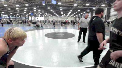 145 lbs Round Of 32 - Kaygen Roberts, KY vs Austin Rohrbach, OH