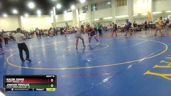 215 lbs Round 3 (10 Team) - Jordan Peralez, Celtic Wrestling Club vs Kaleb Johns, Funky Monkey