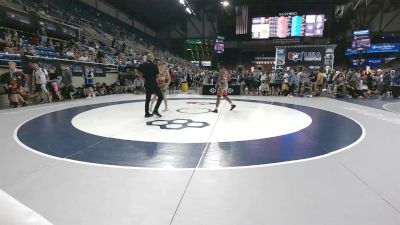 132 lbs Champ. Rd Of 64 - Jamiel Castleberry, Illinois vs Daxton Kline, Arkansas