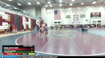 185 lbs Champ. Round 1 - Evelin Ramos, Thunder Ridge vs Myra Jean Koon, Homedale