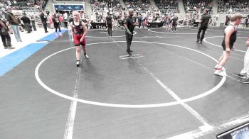 110-120 lbs Rr Rnd 1 - Noah Groom, Claremore Wrestling Club vs Layla Brown, Pirate Wrestling Club