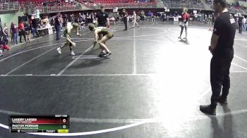 125 lbs Cons. Round 4 - Landry Larsen, The Best Wrestler vs Paxton Morgan, Westside Wrestling Club