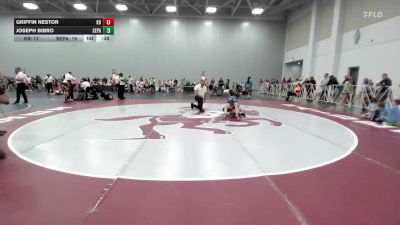 90 lbs Rr Rnd 1 - Griffin Nestor, Kraken - EL vs Joseph Bibro, SEPA BLUE - EL