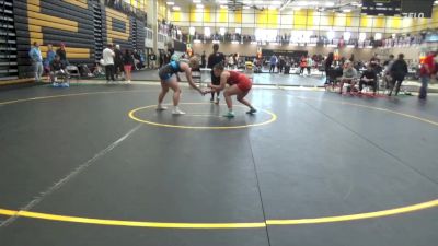 170 lbs Quarters - Madelynn Mead, Iowa vs Liv Lonergan, Iowa