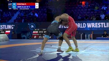 82 kg 1/8 Final - Pejman Poshtam, Iran vs Tarek Abdelslam Sheble Mohamed, Bulgaria