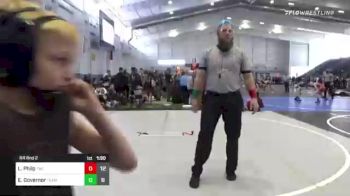 66 lbs Rr Rnd 2 - Lane Philp, The Club vs Alex Lobdell, Team Hammer WA